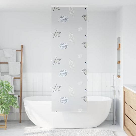 vidaXL Shower Curtain Fabric Roll