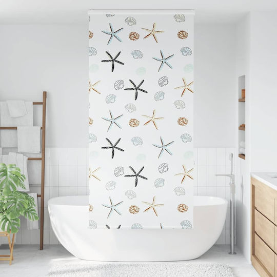vidaXL Perdea de Baie Țesătură 160x240cm vidaXL Perdea de Baie Țesătură 160x240cm