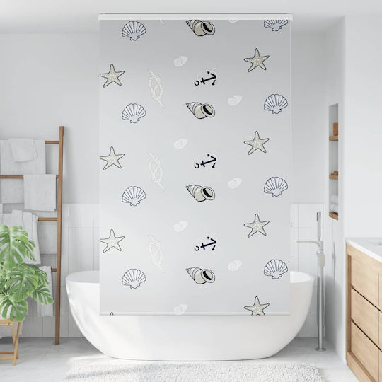 vidaXL Κουρτίνα Υφασμάτινη Ρολό 80x240cm