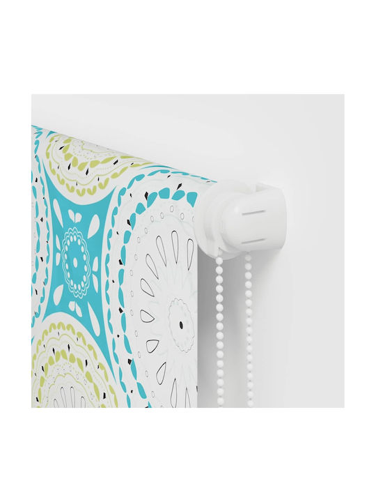 Vidaxl Shower Curtain Roll 70x240 cm Fabric Width 66 cm Blue