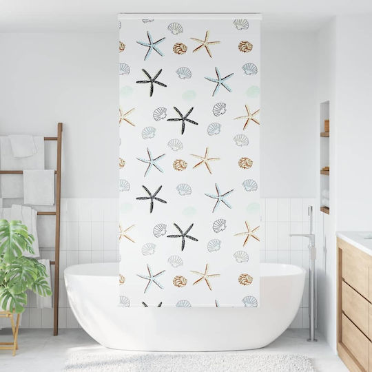 vidaXL Shower Curtain Fabric Roll 160x240cm