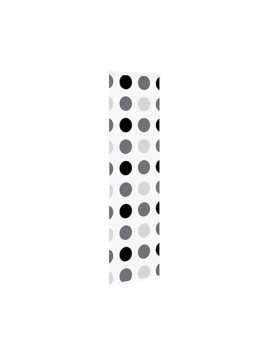 Vidaxl Shower Curtain Roll Cassette 60x240cm Fabric Width 56cm Multicolor