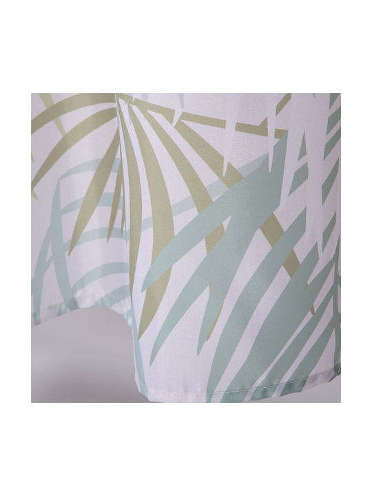 Nef-Nef Homeware Amazon Shower Curtain 180x200cm Green