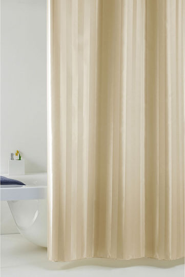 Spirella Rigonne Duschvorhang Stoff 180x200cm Spirella Rigonne Duschvorhang Stoff 180x200cm
