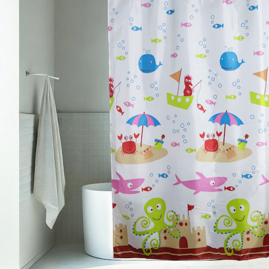 San Lorentzo Nearthebeach Shower Curtain 180x180cm Nearthebeach San Lorentzo Nearthebeach Shower Curtain 180x180cm Nearthebeach
