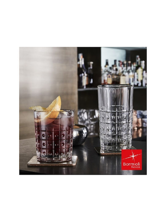 Bormioli Rocco Glass Cocktail/Drinking made of Glass 290ml 00.86101