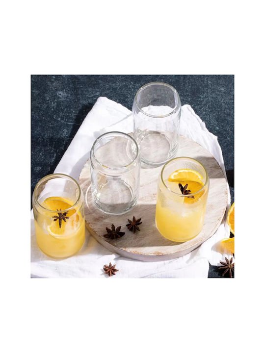 Cristar Glas Wasser aus Glas 460ml