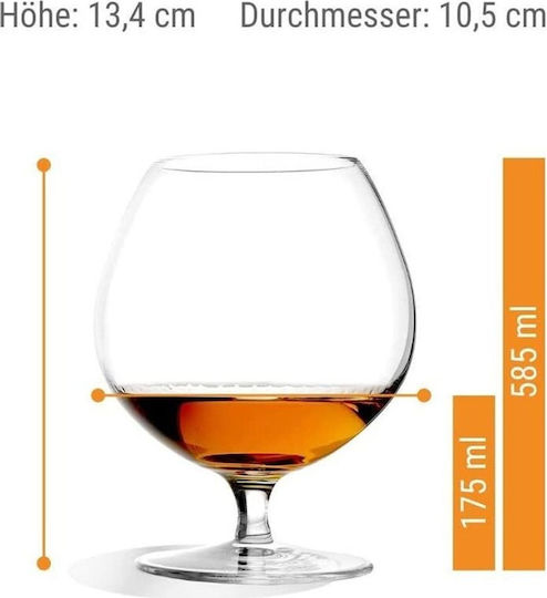 Stolzle Lausitz Ποτήρι Κονιάκ / Brandy / Κοκτέιλ Κρυστάλλινο 580ml