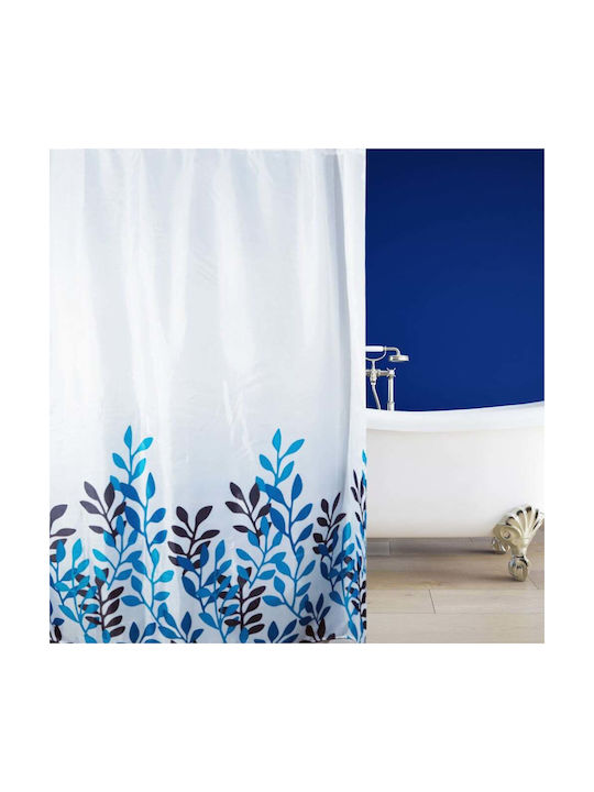 San Lorentzo Shower Curtain 180x200cm Blueleaves