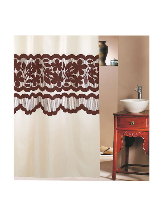 San Lorentzo Lace Duschvorhang 180x180cm Lace