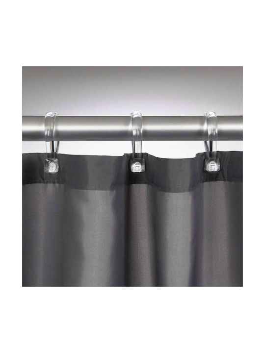 Sealskin Madeira Shower Curtain Fabric 240x200cm Gray 238501514