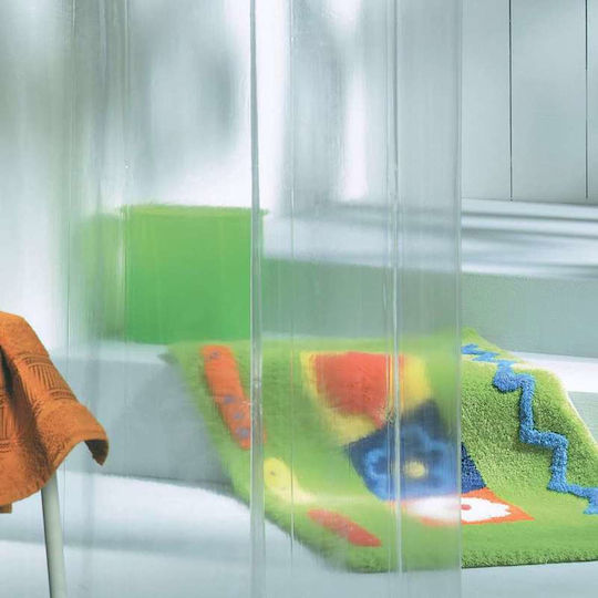 Sealskin Clear Shower Curtain 180x200cm Transparent 210041300