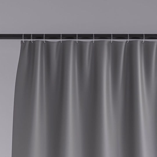 Sealskin Shower Curtain 240x200cm Grey