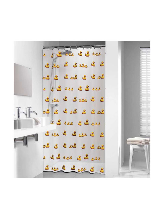 Sealskin Duckling Κουρτίνα Μπάνιου 180x200 cm Πολύχρωμη