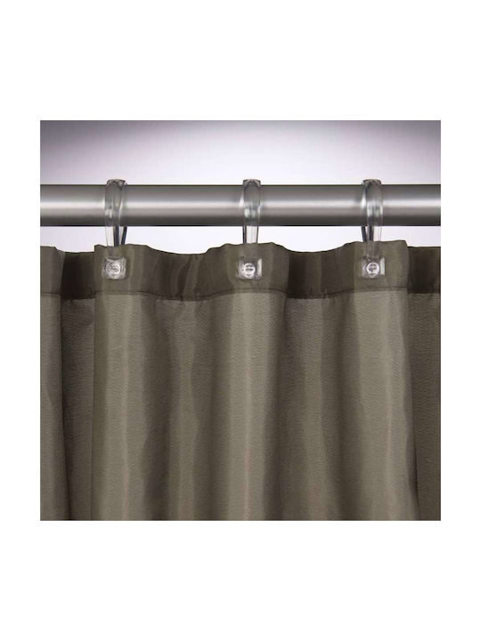 Sealskin Madeira Κουρτίνα Μπάνιου Υφασμάτινη 120x200 cm Sand