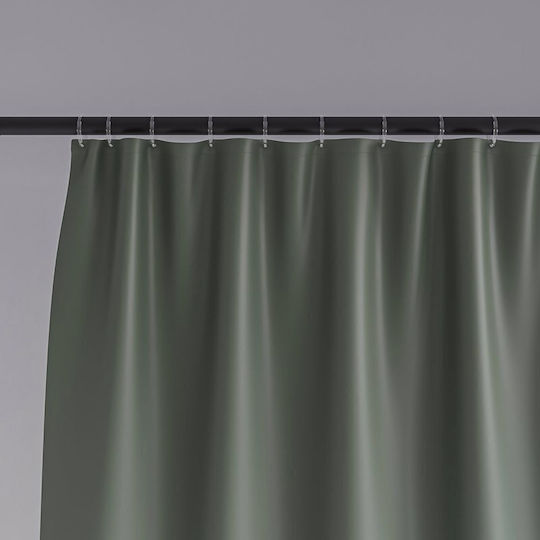 Sealskin Κουρτίνα Μπάνιου 180x200cm Green