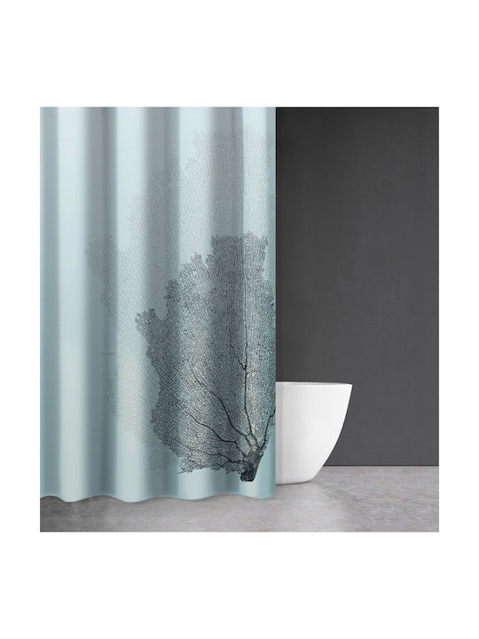 Saint Clair Water Des 622 Shower Curtain Fabric 240x185cm Sea Water Des 622