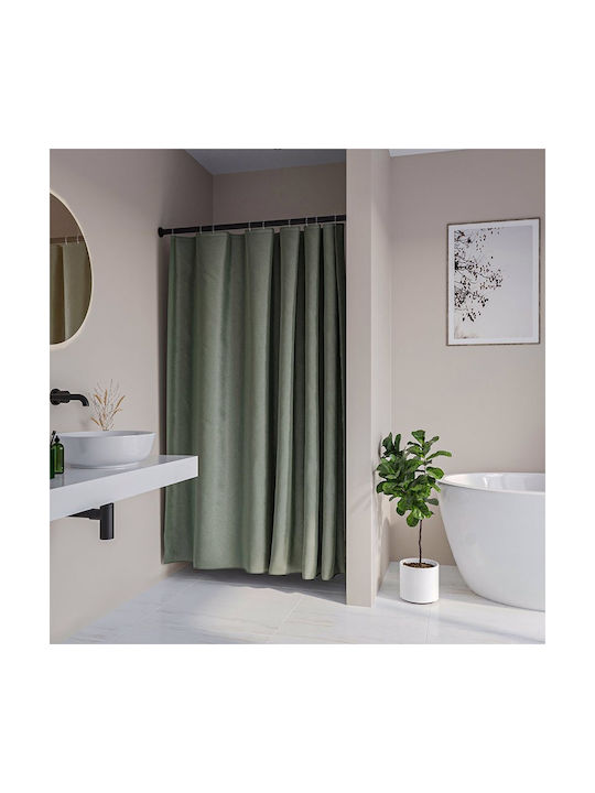 Sealskin Duschvorhang 180x200cm Green