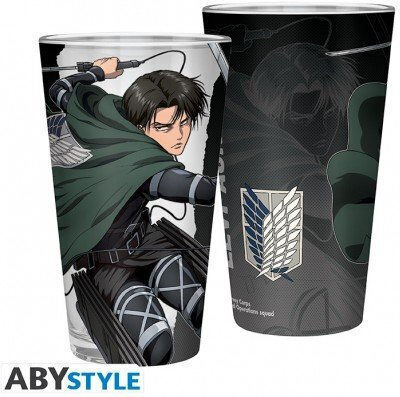 Abysse Attack On Titan Чаша За Вода Стъклена 400ml