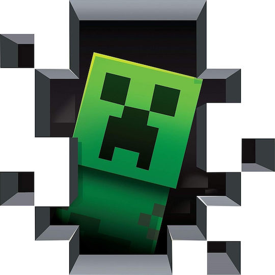Kids 3D Wall Sticker Minecraft