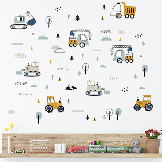 Sipo Kids Wall Sticker 22.5x30cm