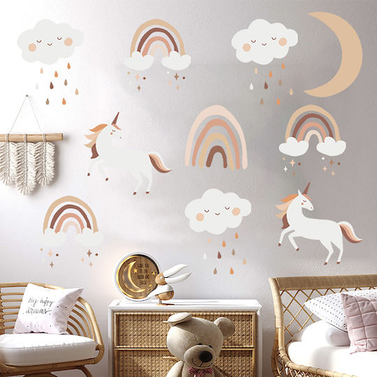 Sipo Kinder Wandsticker Wand 90cm
