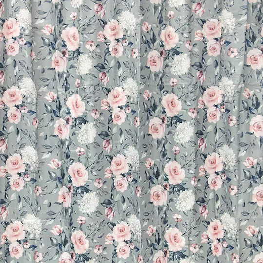 Lino Home Bukketi Душ завеса Тъканна 180x200см Бежов