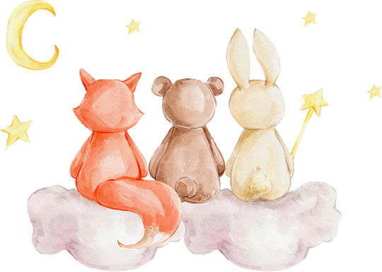 Kids Wall Sticker 95x68cm