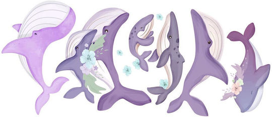 Kids Wall Sticker 100x65cm