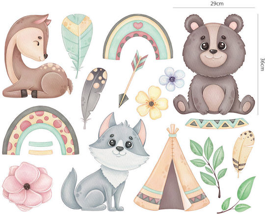 Kids Wall Sticker 65x95cm