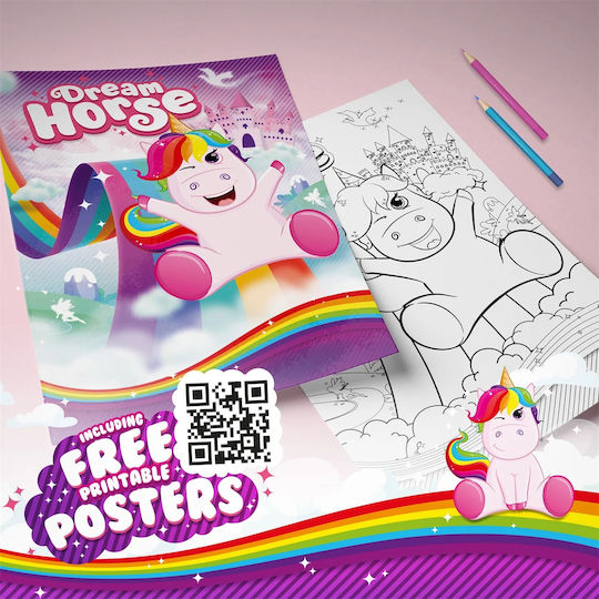 Toi-Toys Autocolant Decorativ pentru Copii Perete 38x63buc