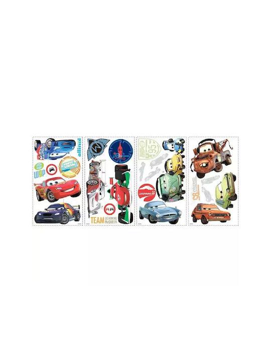 RoomMates Decor Kinder Wandsticker Wand Cars 2