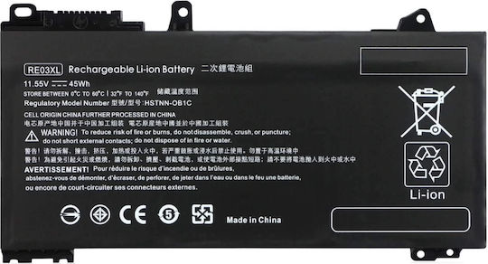 Green Cell 430 G6 Kompatible Laptop-Batterie für HP ProBook mit 3400mAh
