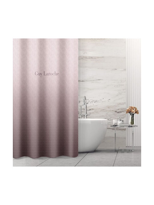 Guy Laroche Christy Shower Curtain 180x185cm Melange