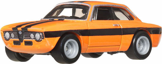 Hot Wheels Премиум Fast & Furious Количка Alfa Romeo Giulia Sprint GTA 1:64 за 3+ години