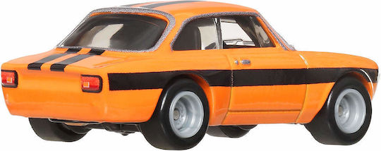 Hot Wheels Премиум Fast & Furious Количка Alfa Romeo Giulia Sprint GTA 1:64 за 3+ години