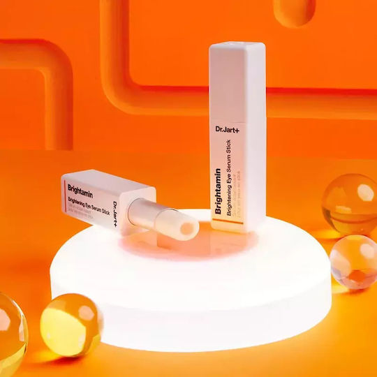 Dr. Jart+ Brightamin Stick Soothing & Anti-aging Serum Eyes with Vitamin C & Vitamin E for Dark Circles & Radiance