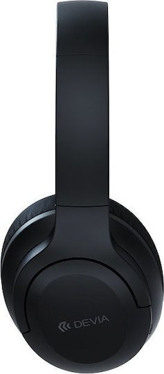 Devia EarBass Pro1 Wireless / Wired Over Ear Headphones with 20 hours of Operation Black