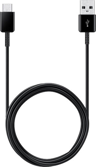 iSelf USB 2.0 Cable USB-C Male - USB-A Black 1m C366