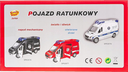 Smily Play Police Αυτοκινητάκι Αστυνομικό