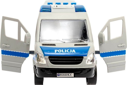 Madej Spielzeugauto Polizei