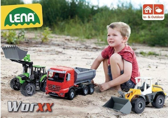 Lena Liebherr Buldozer Pentru Vârsta 3+ Ani