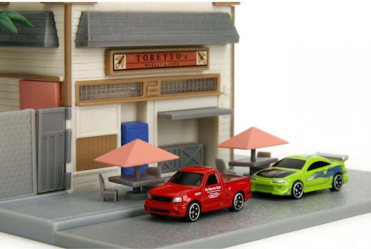 Jada Toys Fahrzeug Spielset Schnell und Wütend Auto 1:87 Für 8+ Jahre