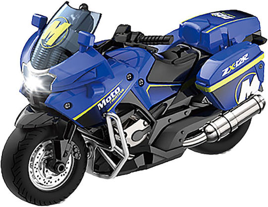 ToyMarkt Motorcycle Pull Back Various Designs 1pc
