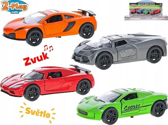 Auto Sport 12cm 4-Farben Antrieb Hipo Sound 510336
