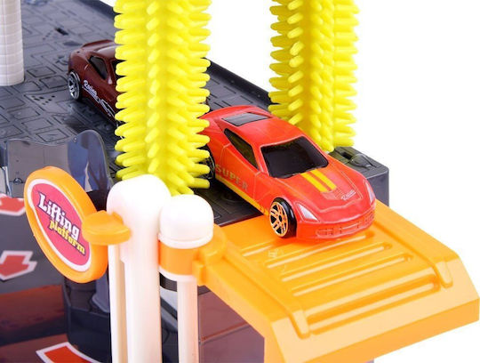 Two-story Car Wash + Za3196 Cars