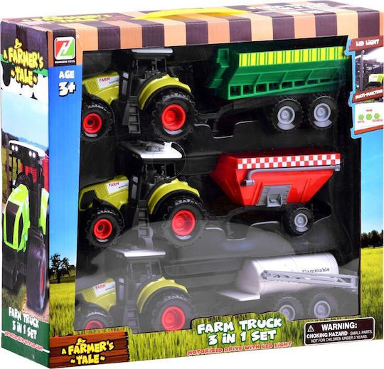 Jokomisiada Set with Tractor Pickup Truck