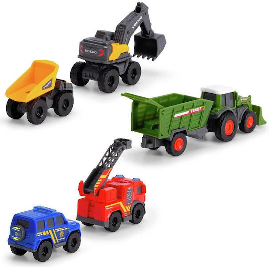 Dickie Micro City Team Auto Für 3+ Jahre