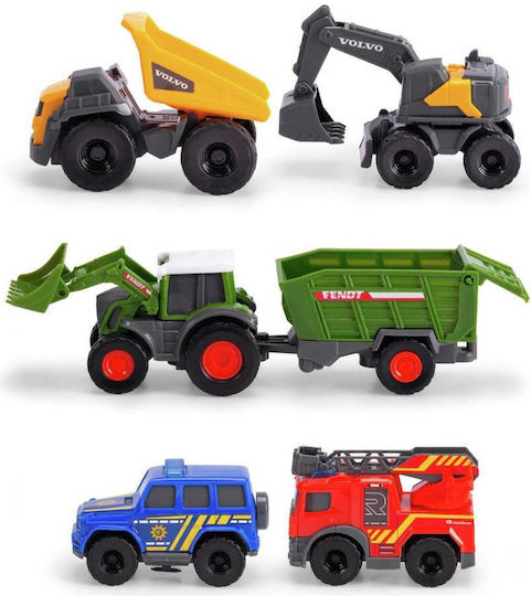 Dickie Micro City Team Auto Für 3+ Jahre