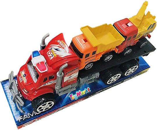 ToyMarkt Σετ με Φορτηγό Pull Back (Διάφορα Σχέδια) 1τμχ